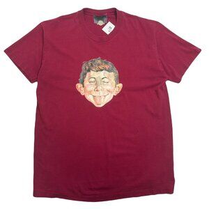 Vintage Mad Magazine Cover Boy Graphic Tee XL
